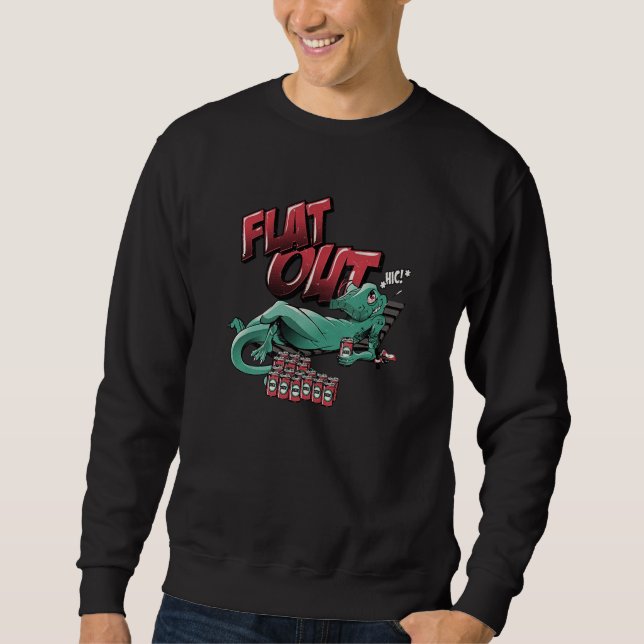 Sudadera Laguna de salida plana (Anverso)