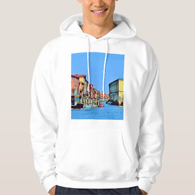 Sudadera Laguna veneciana - MURANO - vista (Anverso)