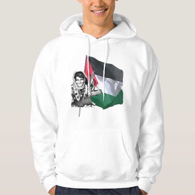 Sudadera Laila Khaled (Anverso)