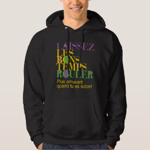 Sudadera Laissez Les Bon Temps Rouler Mardi Gras Recuperaci