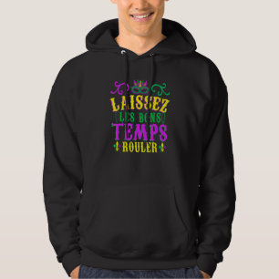Sudadera Laissez Les Bons Temps Rouler Mask Mardi Gras Fest