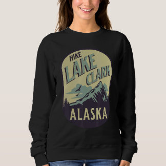 Sudadera Lake Clark Alaska Nature Hike Mountain Outdoors