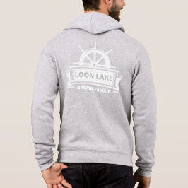 Sudadera Lake House steering wheel boat