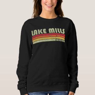 Sudadera LAKE MILLS WI WISCONSIN Funny City Home Roots Rega