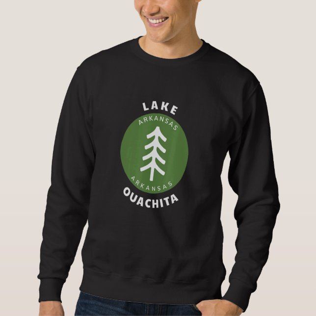 Sudadera Lake Ouachita State Park Arkansas Vacation Souveni (Anverso)