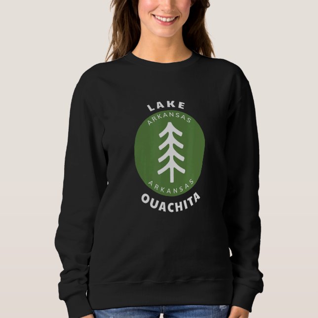 Sudadera Lake Ouachita State Park Arkansas Vacation Souveni (Anverso)