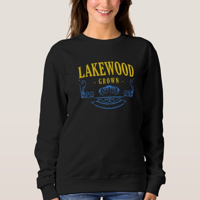 Sudadera Lakewood Groed Colorado American Co Usa Hometown R (Anverso)