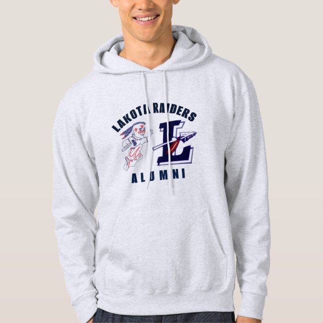Sudadera Lakota Alumni Hoodie (Anverso)