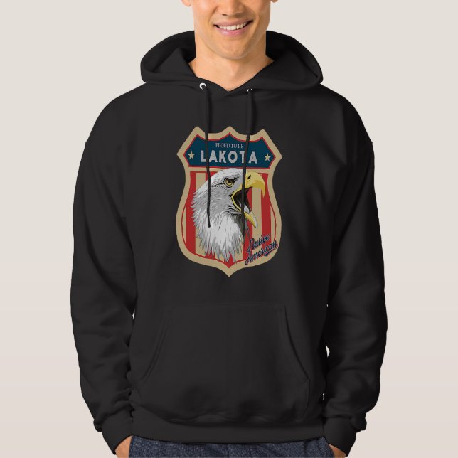 Sudadera Lakota Tribe Native American Indian Pride Respect  (Anverso)