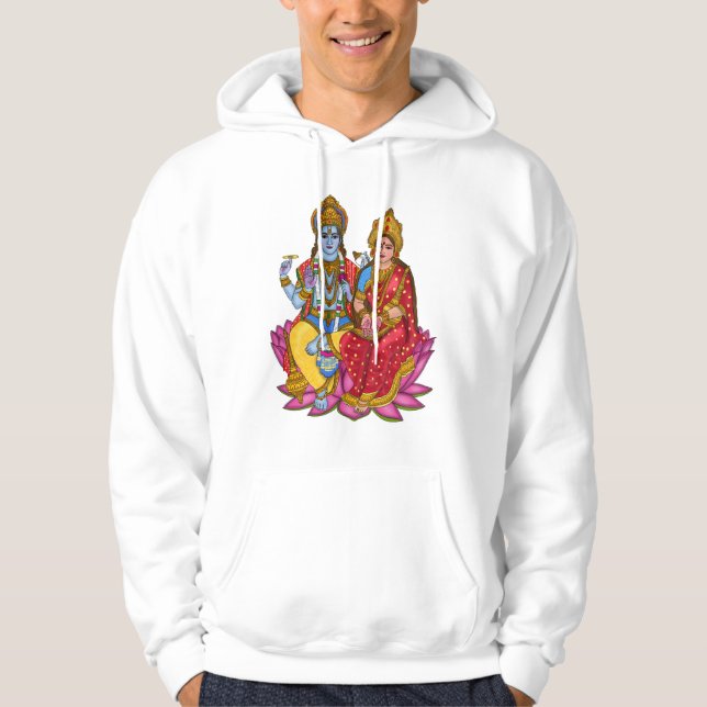 Sudadera Lakshmi Narayan Hoodie (Anverso)