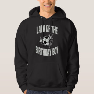 Sudadera Lala Del Equipo De Fútbol De Birthday Fiesta Gr