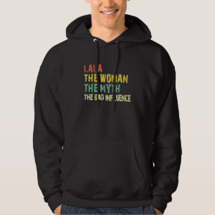 Sudadera Lala La Mujer El Mito La Mala Influencia Vintage