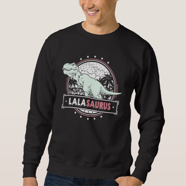 Sudadera LalaSaurus Lala  from Grandchildren Cute Mothers D (Anverso)