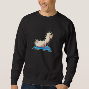 Sudadera Lama Alpaca Yoga Posee Gimnasia Deportiva Ohmmm He
