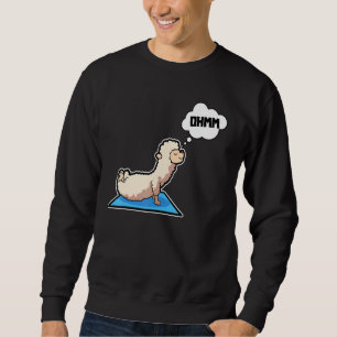 Sudadera Lama Alpaca Yoga Posee Gimnasia Deportiva Ohmmm He