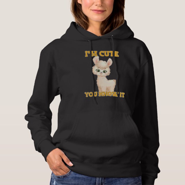 Sudadera Lama Alpaka 1 (Anverso)