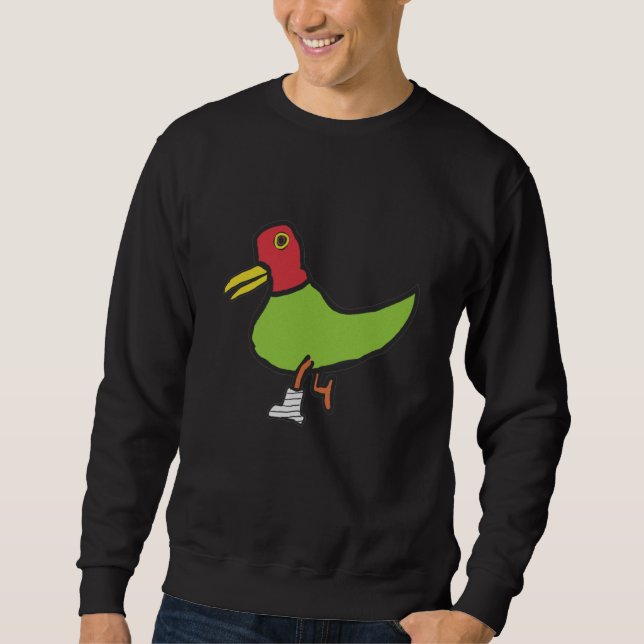 Sudadera Lame Duck (Anverso)