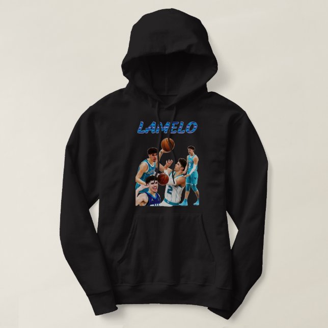 Sudadera LaMelo Ball Legacy Edition Essential RETRO (Diseño del anverso)