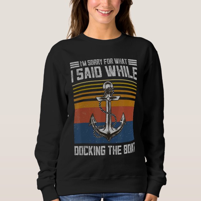 Sudadera Lamento Lo Que Dije Cuando Estaba Acoplando La B (Anverso)