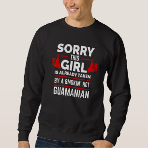 Sudadera Lamento Que Este Chica Sea Tomado Por Fumar Calien