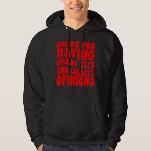 Sudadera Lamento Tener Grandes Opiniones Tita Y Correctas O