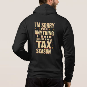 Sudadera Lamento todo lo que dije durante la temporada de i