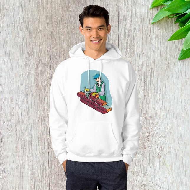 Sudadera Lámina de ladrillo en el trabajo (Subido por el creador)