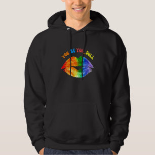 Sudadera Lámparas de arcoiris del Orgullo Gay
