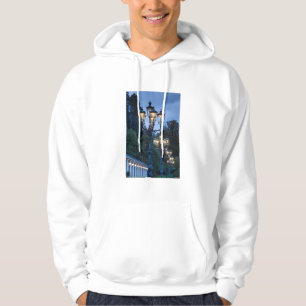 Sudadera Lámparas de calle por la noche, Alemania