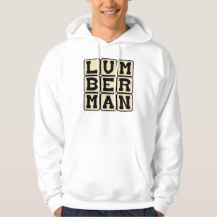 Sudadera Lañador, cortador de la madera
