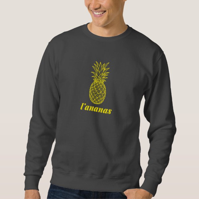 Sudadera l'ananas (Anverso)