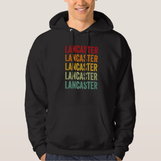 Sudadera Lancaster Rainbow Repetition Lancaster City