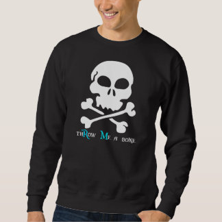 Sudadera lánceme un hueso