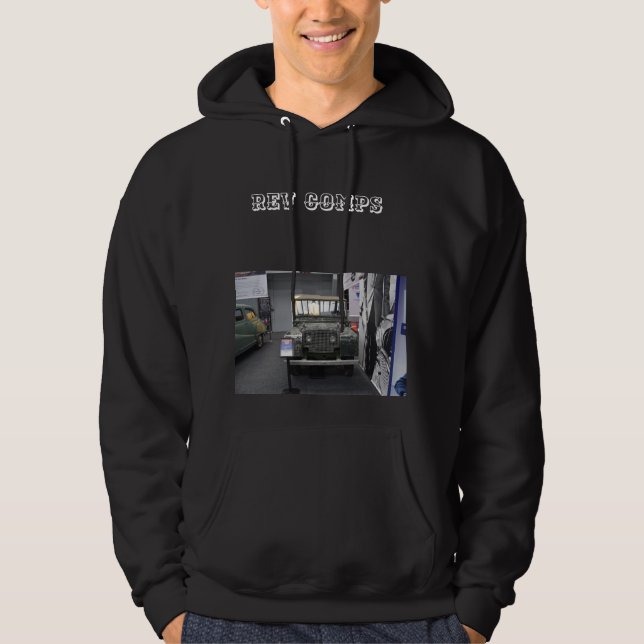 Sudadera Land Rover serie 1 hoodie