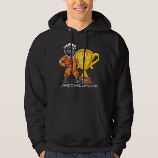 Sudadera Lando Norris Campeón Mundial 2025 Ganador