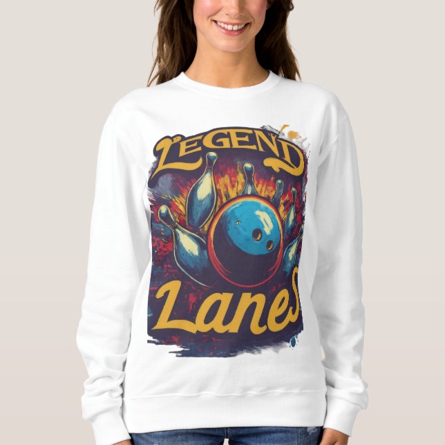 Sudadera Lanes de leyenda (Anverso)