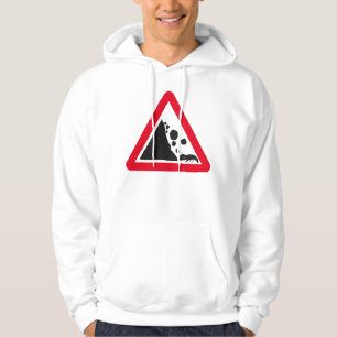 Sudadera Langosta de la caída de la roca
