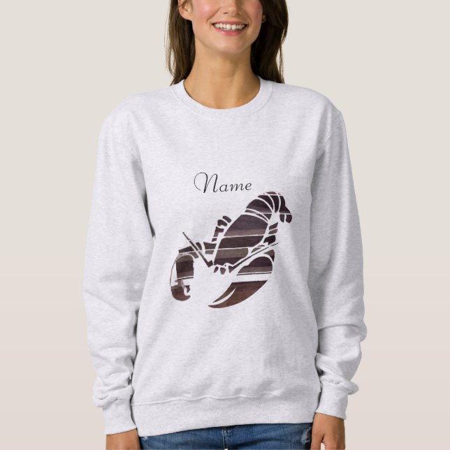 Sudadera Langostas rojas de Maine Thunder_Cove (Anverso)