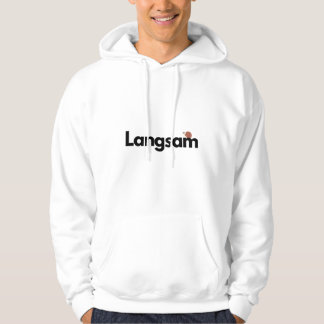 Sudadera Langsam Snail Design- Cute Slow Life Aesthetic 