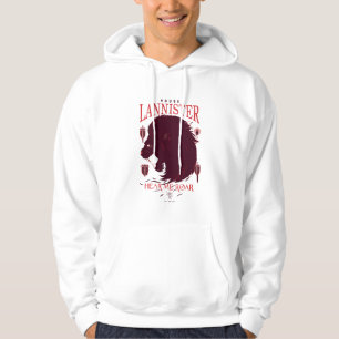 Sudadera Lannister de la Casa - Escúchame Roar