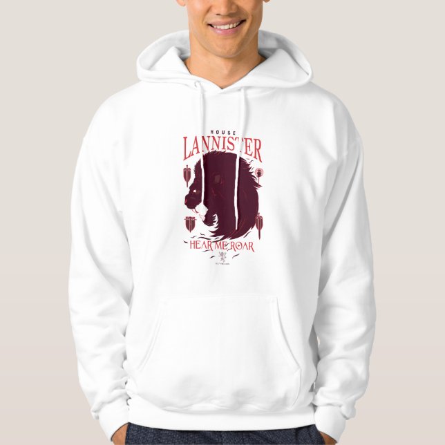 Sudadera Lannister de la Casa - Escúchame Roar (Anverso)