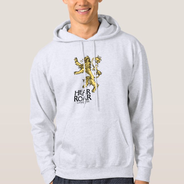 Sudadera Lannister Sigil - Escúchame Roar (Anverso)