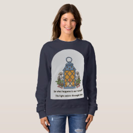 Sudadera Lantern of Healing | Gentle Light & Spiritual Hope
