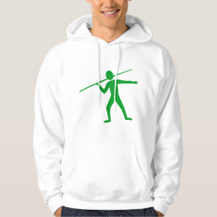 Sudadera Lanzador de Jabalina - Verde Hierba