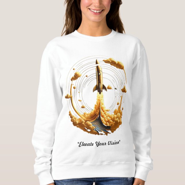 Sudadera "Lanzamiento Aurico" (Anverso)