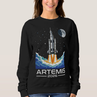 Sudadera Lanzamiento de Artemisa a la Luna
