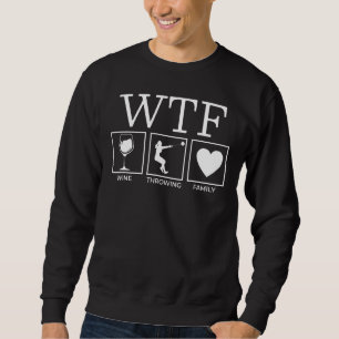 Sudadera Lanzamiento De Hammer Wtf Y Lanzamiento De Hammer