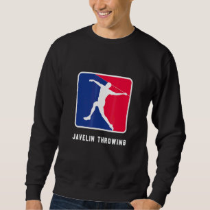 Sudadera Lanzamiento de jabalina Atletismo Jabalina Atleta 