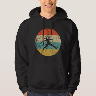 Sudadera Lanzamiento de Jabalina Vintage Retro Atletismo