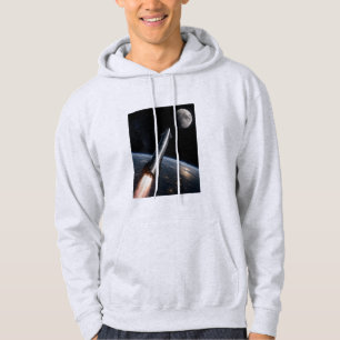Sudadera Lanzamiento de SpaceX Starship   Cohete reutilizab